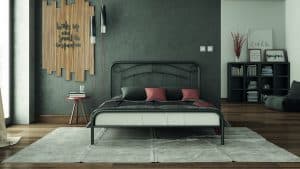 metal bed elina