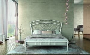 metal bed nefeli