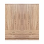 ΣΕΤ 2 ΤΜΧ ΝΤΟΥΛΑΠΑ 4ΦΥΛΛΗ ΜΕ 4 ΣΥΡΤΑΡΙΑ SONAMA 160X42X181 HM11349.02