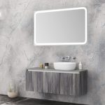 Έπιπλο Μπάνιου Σετ Line US CH/101