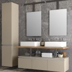 Έπιπλο Μπάνιου Σετ Line FR TL/150