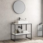 Έπιπλο Μπάνιου Σετ Line S S4/100