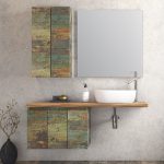 Έπιπλο Μπάνιου Σετ Line FR MC/130