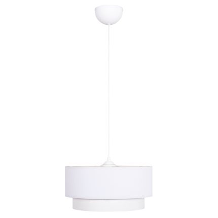 ΦΩΤΙΣΤΙΚΟ ΟΡΟΦΗΣ ΚΥΛΙΝΔΡΙΚΟ KRIKS HM4707.01 PVC ΣΕ ΛΕΥΚΟ Φ30x70Υεκ.