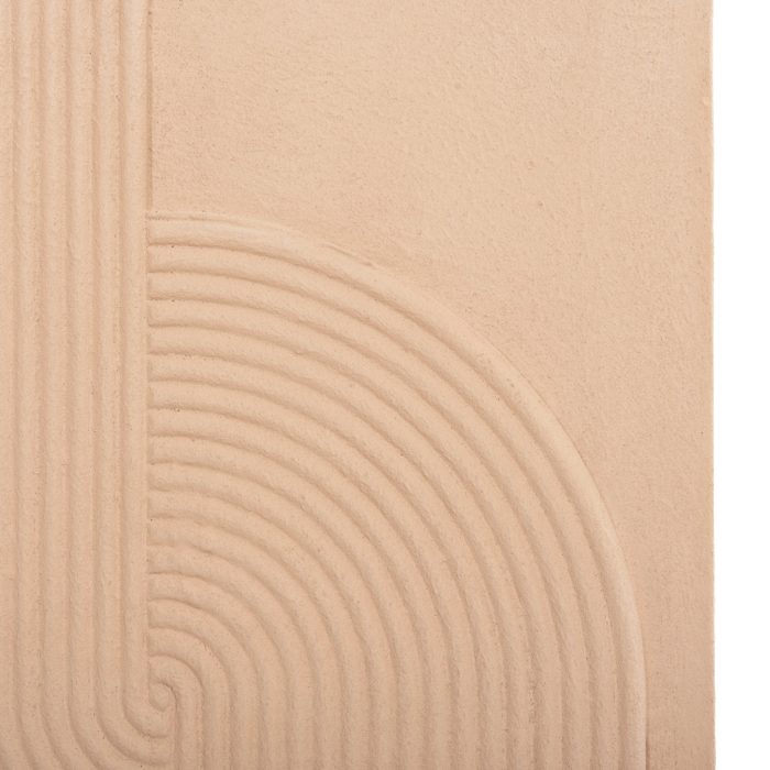 ΠΙΝΑΚΑΣ ΟΡΘΟΓΩΝΙΟΣ ΣΕΙΡΑ SANTORINI HM4521 MDF ΣΕ ΜΠΕΖ ΧΡΩΜΑ 60x4(πάχος)x80Υεκ. - Image 4