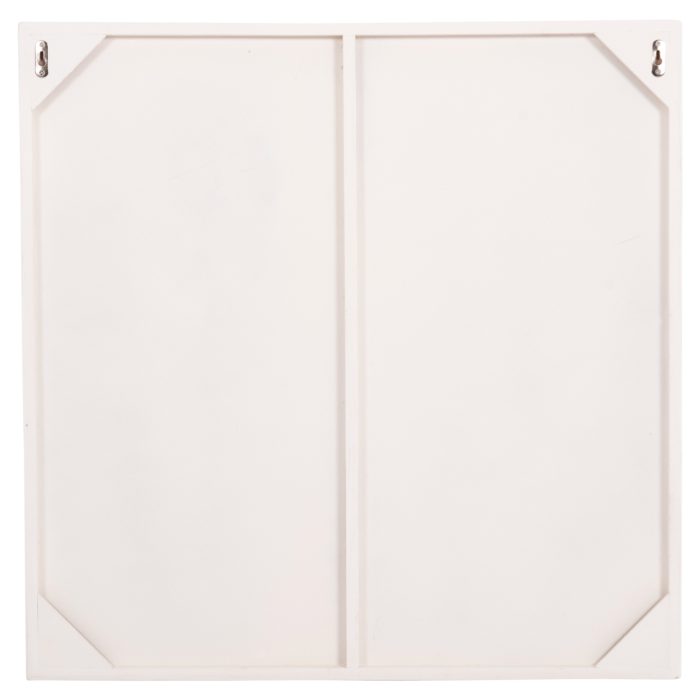 ΠΙΝΑΚΑΣ ΤΕΤΡΑΓΩΝΟΣ ΣΕΙΡΑ SANTORINI HM4507 MDF ΣΕ ΥΠΟΛΕΥΚΟ ΧΡΩΜΑ 80x4(πάχος)x80Υεκ. - Image 7