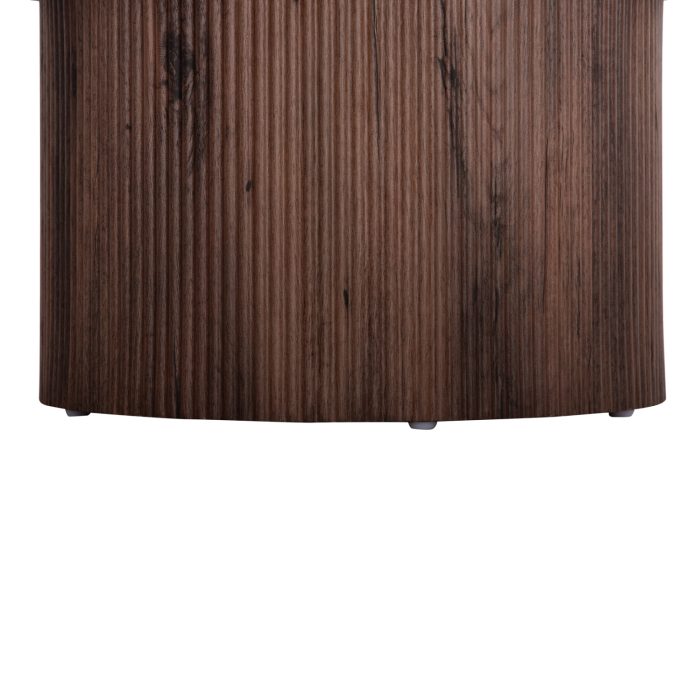 ΤΡΑΠΕΖΙ ΣΑΛΟΝΙΟΥ MARGON HM18026 MDF ΣΕ ΣΚΟΥΡΟ ΚΑΦΕ ΞΥΛΟΥ Φ80x40,5Υεκ. - Image 7