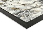 ΠΙΝΑΚΑΣ TOIXOY MARIP HM4545 ΚΟΡΝΙΖΑ ΜΑΥΡΗ-ΚΑΜΒΑΣ ΕΚΤΥΠΩΣΗ 92x4,5x122Υεκ - Image 4