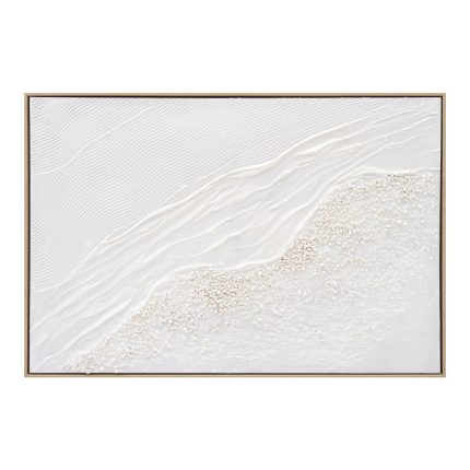 ΠΙΝΑΚΑΣ TOIXOY SEDIMENT HM4555 ΜΕ ΚΟΡΝΙΖΑ ΜΠΕΖ-ΚΑΜΒΑΣ ΣΕ ΛΕΥΚΕΣ ΑΠΟΧΡΩΣΕΙΣ 92x4,5x62Υεκ.
