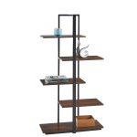 ΡΑΦΙΕΡΑ OMNI HM18074.04 ΜΑΥΡΟΣ ΜΕΤΑΛΛΙΚΟΣ ΣΚΕΛΕΤΟΣ-ΜΕΛΑΜΙΝΗ ΚΑΡΥΔΙ 68x34,5x150,5Υεκ