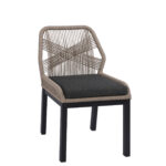 ΚΑΡΕΚΛΑ ΑΛΟΥΜΙΝΙΟΥ HOWARD HM5547.12 ΑΝΘΡΑΚΙ--ΣΧΟΙΝΙ ΜΠΕΖ 55,5x60x84,5Υεκ