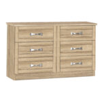 ΤΟΥΑΛΕΤΑ-ΣΥΡΤΑΡΙΕΡΑ MILANI HM317.02 ΜΕ 6 ΣΥΡΤΑΡΙΑ SONAMA 120X40X76Yεκ.