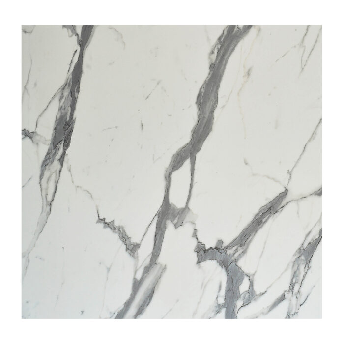 ΕΠΙΦΑΝΕΙΑ ΤΡΑΠΕΖΙΟΥ HPL ΤΕΤΡΑΓΩΝΗ HM5837.31 WHITE MARBLE 60x60εκ. - Image 1