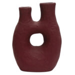 ΕΠΙΤΡΑΠΕΖΙΟ ΔΙΑΚΟΣΜΗΤΙΚΟ ΒΑΖΟ NAMENTIS HM4665.03L ΒΥΣΣΙΝΙ ΤΕΡΑΚΟΤΑ--27x13.5x37Υεκ