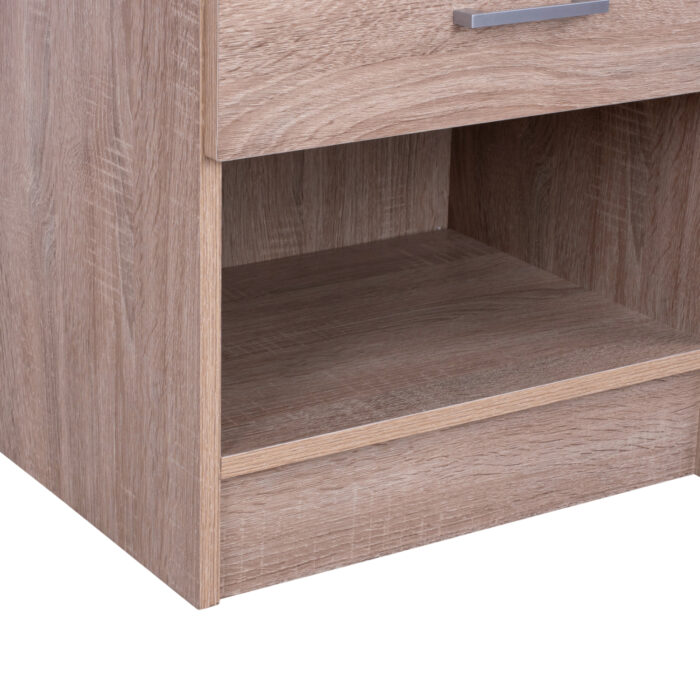 ΚΟΜΟΔΙΝΟ ΜΕ 1 ΣΥΡΤΑΡΙ LANEY SONAMA 45x35,5x47Υ εκ. HM2345.01 - Image 6