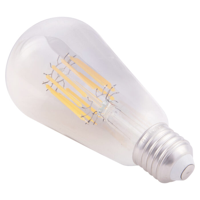 ΛΑΜΠΤΗΡΑΣ HM4189.03 LED FILAMENT 12W E27 2700K SMOKE - Image 3