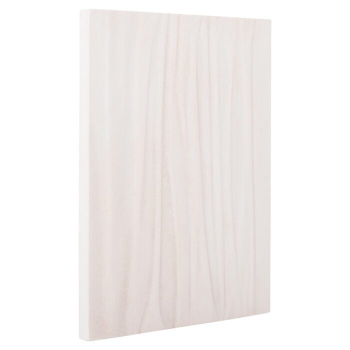 ΠΙΝΑΚΑΣ ΟΡΘΟΓΩΝΙΟΣ ΣΕΙΡΑ SANTORINI HM4518 MDF ΣΕ ΥΠΟΛΕΥΚΟ ΧΡΩΜΑ 60x4(πάχος)x80Υεκ. - Image 3