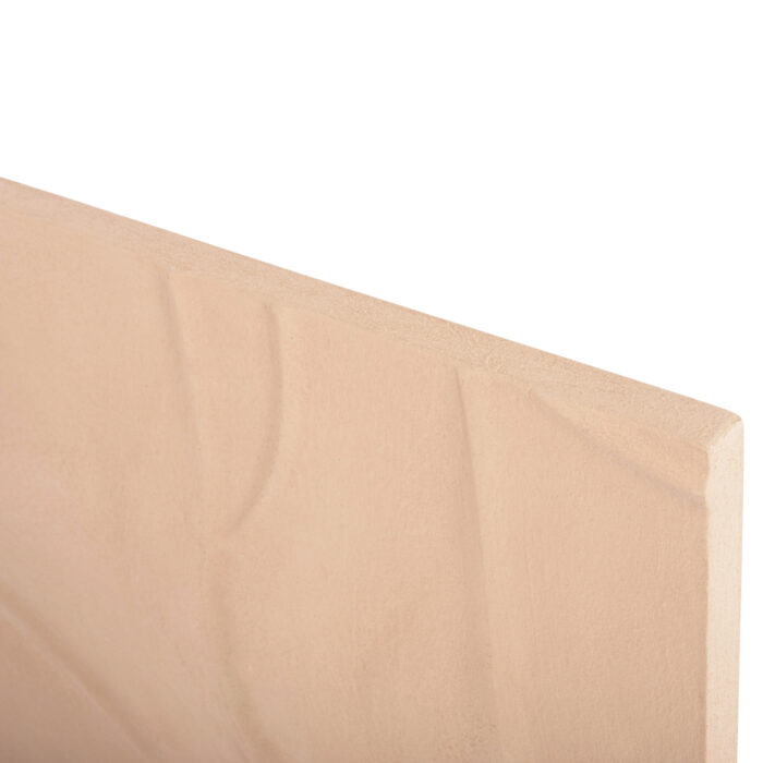 ΠΙΝΑΚΑΣ ΤΕΤΡΑΓΩΝΟΣ ΣΕΙΡΑ SANTORINI HM4520 MDF ΣΕ ΜΠΕΖ ΧΡΩΜΑ 80x4(πάχος)x80Υεκ. - Image 5