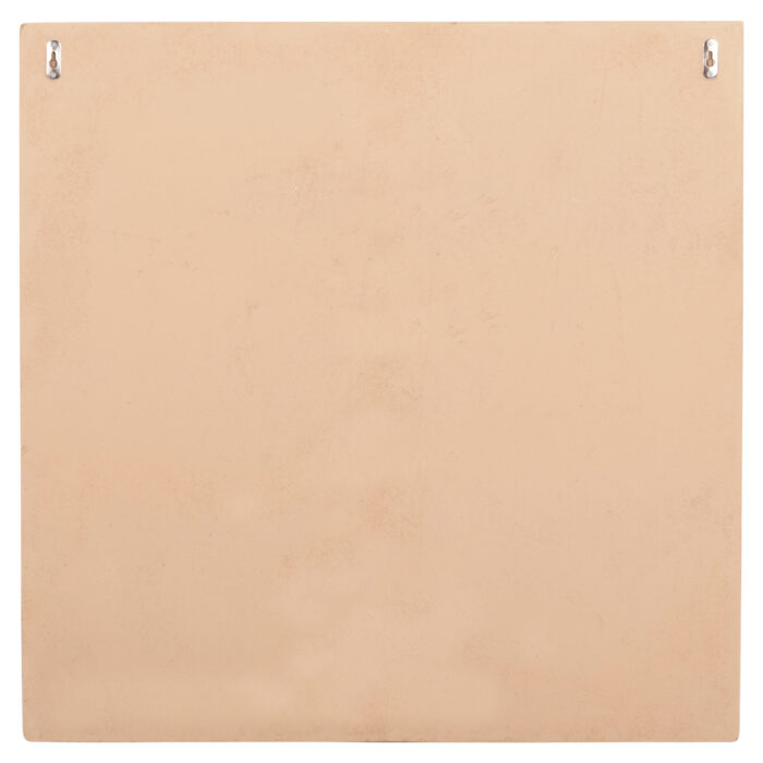 ΠΙΝΑΚΑΣ ΤΕΤΡΑΓΩΝΟΣ ΣΕΙΡΑ SANTORINI HM4520 MDF ΣΕ ΜΠΕΖ ΧΡΩΜΑ 80x4(πάχος)x80Υεκ. - Image 7