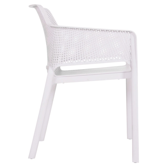 ΠΟΛΥΘΡΟΝΑ ΠΟΛΥΠΡΟΠΥΛΕΝΙΟΥ JOHN HM6103.01 ΛΕΥΚΗ 59x58x79.5Υεκ. - Image 4