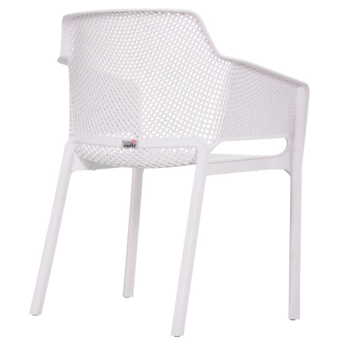 ΠΟΛΥΘΡΟΝΑ ΠΟΛΥΠΡΟΠΥΛΕΝΙΟΥ JOHN HM6103.01 ΛΕΥΚΗ 59x58x79.5Υεκ. - Image 5