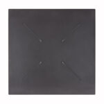 ΕΠΙΦΑΝΕΙΑ ΤΡΑΠΕΖΙΟΥ HPL ΤΕΤΡΑΓΩΝΗ HM5837.31 WHITE MARBLE 60x60εκ. - Image 3