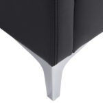 ΚΑΝΑΠΕΣ 2ΘΕΣΙΟΣ NELLIE HM3159.21 ΜΕ ΜΑΥΡΟ PU 113x71x71Υ εκ. - Image 8