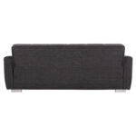 ΚΑΝΑΠΕΣ ΚΡΕΒΑΤΙ POLYA ΤΡΙΘΕΣΙΟΣ HM3240.03 ΓΚΡΙ 215x85x76Υ εκ. - Image 7