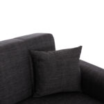 ΚΑΝΑΠΕΣ ΚΡΕΒΑΤΙ POLYA ΤΡΙΘΕΣΙΟΣ HM3240.03 ΓΚΡΙ 215x85x76Υ εκ. - Image 8