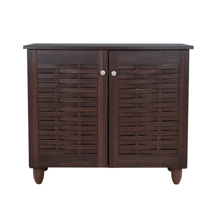 ΠΑΠΟΥΤΣΟΘΗΚΗ-ΝΤΟΥΛΑΠΙ ΞΥΛΙΝΗ CASSIOPE HM2208.01 WENGE 77Χ34Χ67.5Υεκ. - Image 3