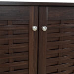 ΠΑΠΟΥΤΣΟΘΗΚΗ-ΝΤΟΥΛΑΠΙ ΞΥΛΙΝΗ CASSIOPE HM2208.01 WENGE 77Χ34Χ67.5Υεκ. - Image 4