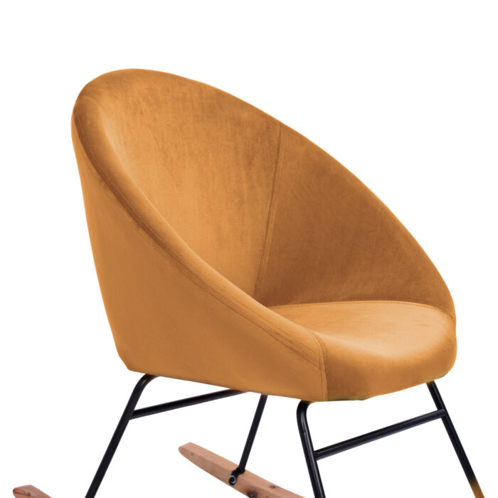 ΠΟΛΥΘΡΟΝΑ ΚΟΥΝΙΣΤΗ PAULINA HM8399.09 ΧΡΥΣΟ ΒΕΛΟΥΔΟ 76X86X76Υ εκ. - Image 7