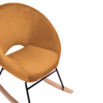 ΠΟΛΥΘΡΟΝΑ ΚΟΥΝΙΣΤΗ PAULINA HM8399.09 ΧΡΥΣΟ ΒΕΛΟΥΔΟ 76X86X76Υ εκ. - Image 8