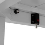 ΣΕΤ ΤΡΑΠΕΖΑΡΙΑΣ ΕΞ.ΧΩΡΟΥ 7ΤΜΧ KRUM HM21132 ΛΕΥΚΟ ΑΛΟΥΜΙΝΙΟ--P.E.TWISTED RATTAN - Image 6