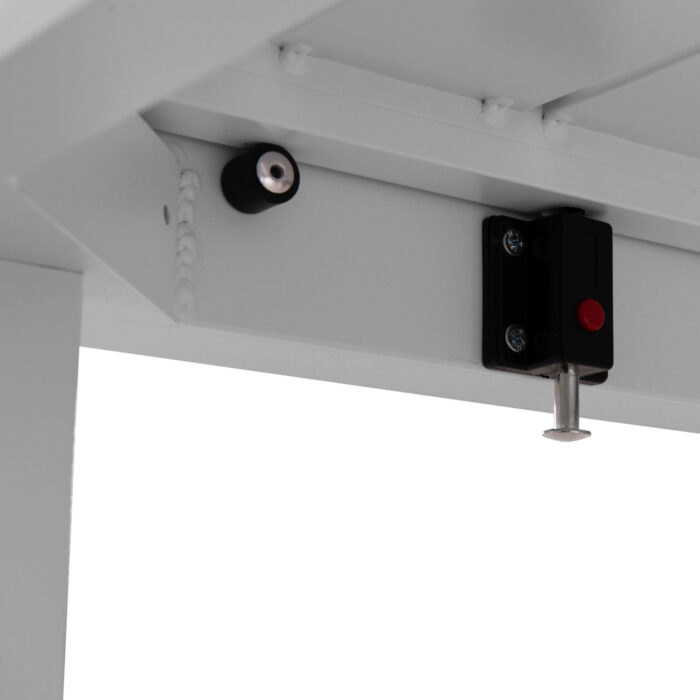 ΣΕΤ ΤΡΑΠΕΖΑΡΙΑΣ ΕΞ.ΧΩΡΟΥ 7ΤΜΧ KRUM HM21132 ΛΕΥΚΟ ΑΛΟΥΜΙΝΙΟ--P.E.TWISTED RATTAN - Image 6