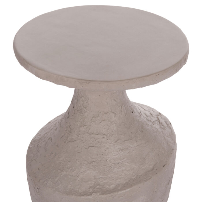 ΤΡΑΠΕΖΙ ΒΟΗΘΗΤΙΚΟ REBON HM18156.03L FIBER CEMENT ΣΕ ΓΚΡΙ--Φ40x56.5Υεκ. - Image 4