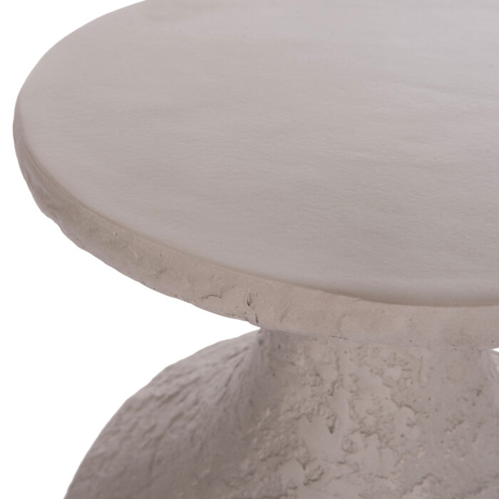 ΤΡΑΠΕΖΙ ΒΟΗΘΗΤΙΚΟ REBON HM18156.03L FIBER CEMENT ΣΕ ΓΚΡΙ--Φ40x56.5Υεκ. - Image 8