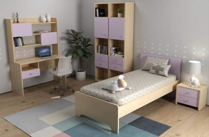 Bed Econd S-Alfa