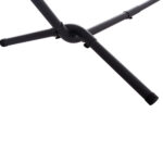 ΑΙΩΡΑ CRAVE HM6304.02 ΑΝΘΡΑΚΙ ΜΕΤΑΛΛΙΚΟΣ ΣΚΕΛΕΤΟΣ--ΜΠΕΖ ΥΦΑΣΜΑ 265x93x105Υεκ - Image 8