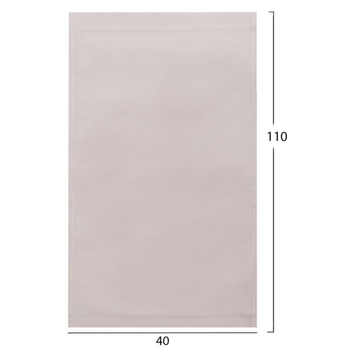 ΑΝΤΑΛΛΑΚΤΙΚΟ ΠΑΝΙ TEXTILENE 600gr/m2 2X1 ΕΚΡΟΥ ΓΙΑ ΣΕΖΛΟΝΓΚ ΛΗΜΝΟΣ HM5805.60Τ 110Χ40 - Image 2