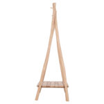 ΕΠΙΠΛΟ ΕΙΣΟΔΟΥ PERL HM9911 ΚΛΑΔΙΑ ΞΥΛΟΥ TEAK-ΦΥΣΙΚΟ 130,5x53x152Υεκ. - Image 4