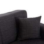 ΚΑΝΑΠΕΣ ΚΡΕΒΑΤΙ POLYA ΔΙΘΕΣΙΟΣ ΓΚΡΙ HM3241.03 153x87x77Υεκ. - Image 8