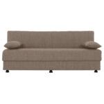 ΚΑΝΑΠΕΣ ΚΡΕΒΑΤΙ ANDRI ΤΡΙΘΕΣΙΟΣ ΜΠΕΖ HM3239.04 180x83x74Υ εκ. - Image 5
