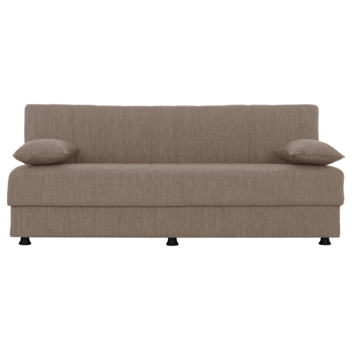 ΚΑΝΑΠΕΣ ΚΡΕΒΑΤΙ ANDRI ΤΡΙΘΕΣΙΟΣ ΜΠΕΖ HM3239.04 180x83x74Υ εκ. - Image 5