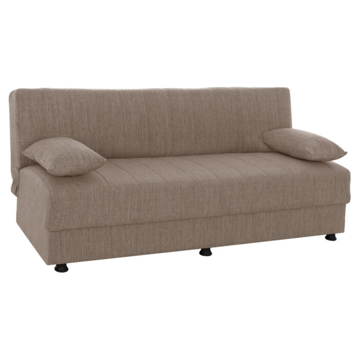 ΚΑΝΑΠΕΣ ΚΡΕΒΑΤΙ ANDRI ΤΡΙΘΕΣΙΟΣ ΜΠΕΖ HM3239.04 180x83x74Υ εκ. - Image 1