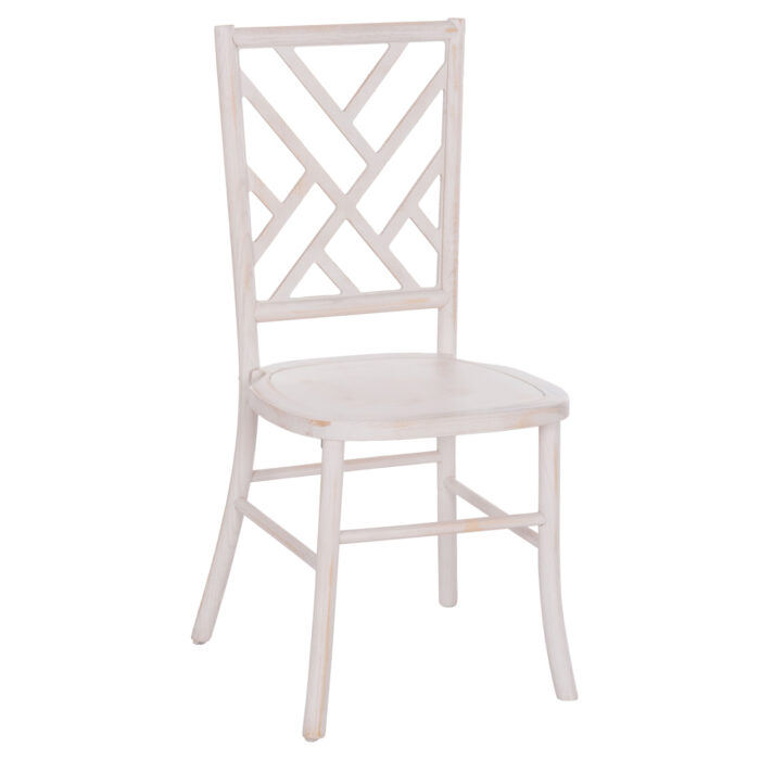 ΚΑΡΕΚΛΑ ΑΠΟ ΞΥΛΟ ΤΟΟΝ WHITE WASH 44.5x48x96Υεκ.HM9410.05 - Image 1