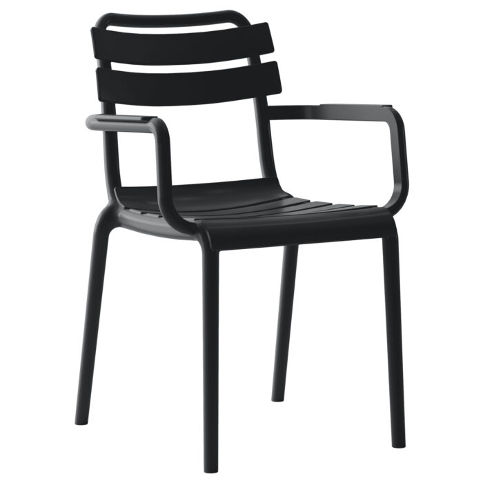 ΠΟΛΥΘΡΟΝΑ ΠΟΛΥΠΡΟΠΥΛΕΝΙΟΥ PHILLY HM6123.02 ΜΑΥΡΟ 56x58x82Υεκ. - Image 1