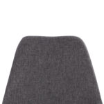 ΣΕΤ ΤΡΑΠΕΖΑΡΙΑΣ 5ΤΜΧ VEGAS HM21177 MDF TOP ΣΕ ΓΚΡΙ--ΥΦΑΣΜΑ ΣΕ ΓΚΡΙ - Image 5