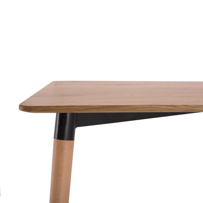 ΣΕΤ ΤΡΑΠΕΖΑΡΙΑΣ 5ΤΜΧ VANESSA HM21181 MDF TOP ΣΕ ΦΥΣΙΚΟ-ΣΚΕΛΕΤΟΣ ΣΕ ΦΥΣΙΚΟ - Image 7