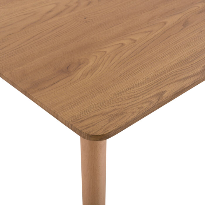 ΣΕΤ ΤΡΑΠΕΖΑΡΙΑΣ 5ΤΜΧ VANESSA HM21181 MDF TOP ΣΕ ΦΥΣΙΚΟ-ΣΚΕΛΕΤΟΣ ΣΕ ΦΥΣΙΚΟ - Image 8
